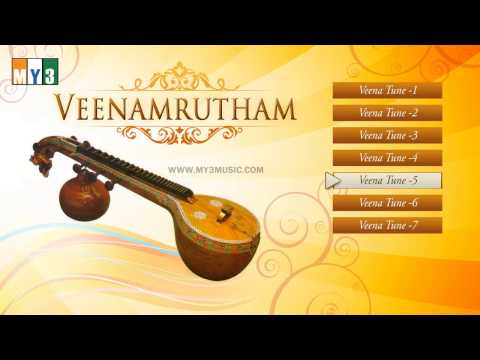 Veenamrutham Instrumental Album - Veena Songs - Relaxing Music