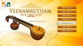 Veenamrutham Instrumental Album - Veena Songs - Relaxing Music