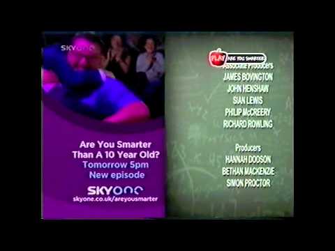 Sky One Continuity and trailers - 12/13 December, 2007