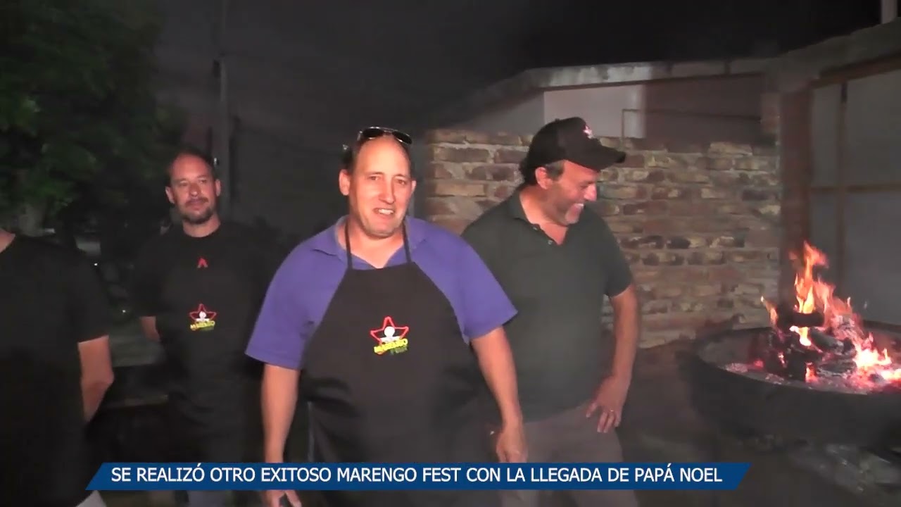2025 12 09 MARENGO FEST 2 CLIP DE IMAGENES Y LLEGADA PAPA NOEL