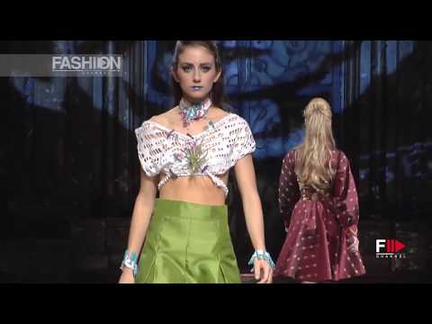TIGERS EYE CLOTHING Spring Summer 2017 Art Hearts Fashion New York by Fashion Channel
