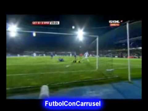 Liga BBVA 2009/2010 - J28 - Getafe 2 Real Madrid 4
