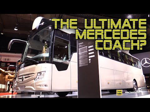 2020 Mercedes Tourismo 49 Seat Luxury Coach - Exterior Interior Walkaround