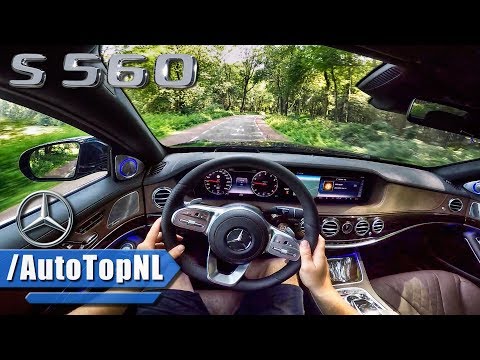 2018 Mercedes Benz S Class S560 POV TEST DRIVE w/ AUTOPILOT by AutoTopNL
