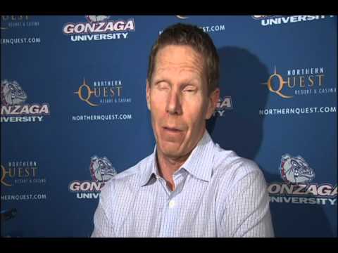 Mark Few on Przemek Karnowski's health