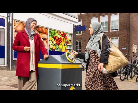 Gooi je glas in de glasbak