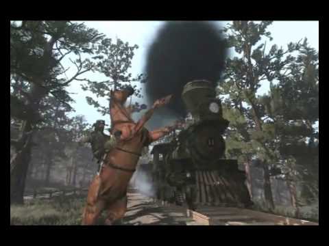 Red dead redemption "La escopeta del diablo"