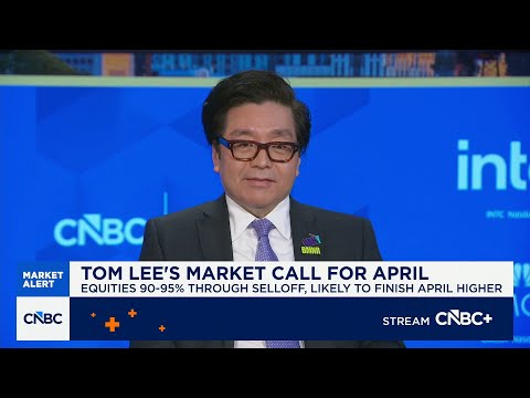 The risk-reward is quite good for stocks now, says Fundstrat's Tom Lee
