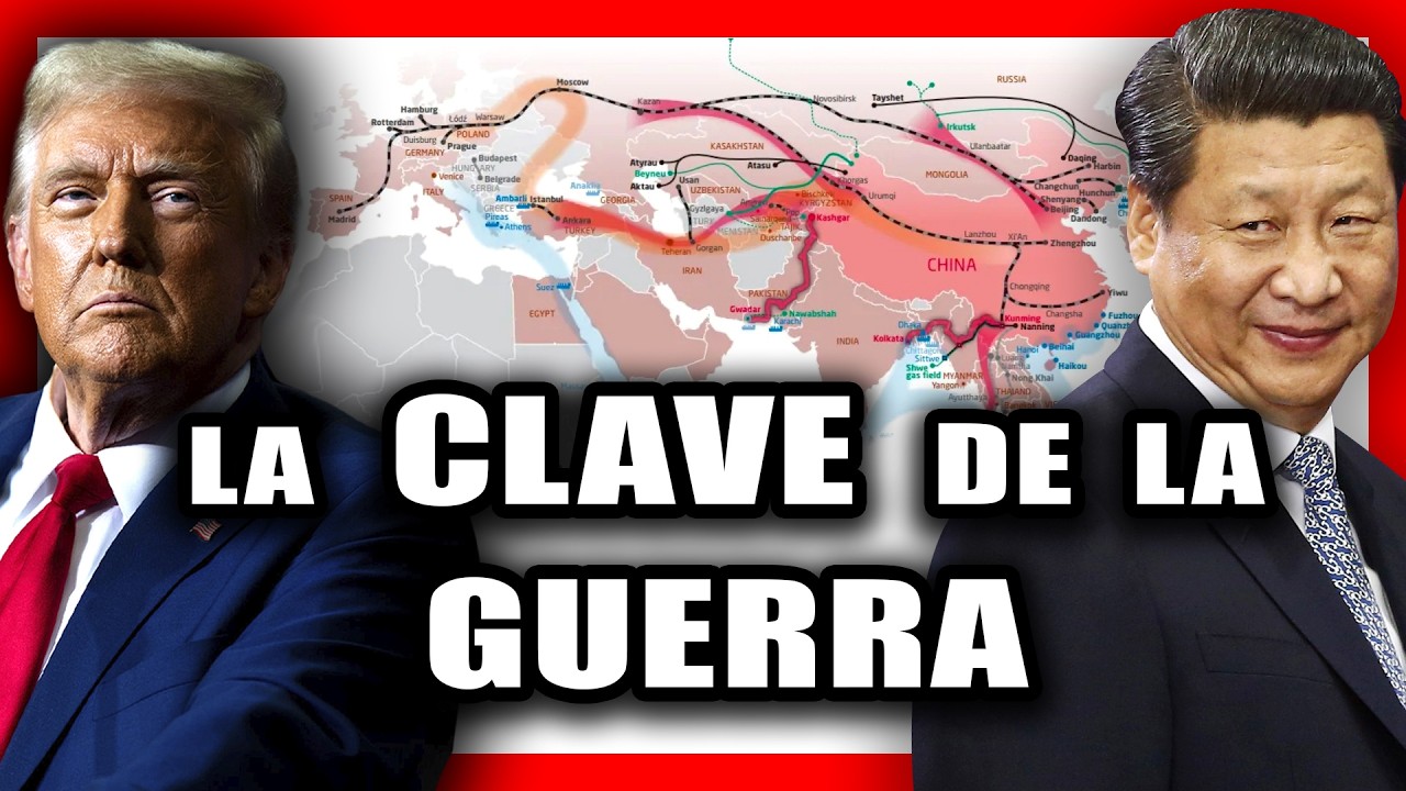 ¿POR QUÉ EEUU e ISRAEL se LANZAN CONTRA IRÁN? Las CLAVES de ESTA GUERRA