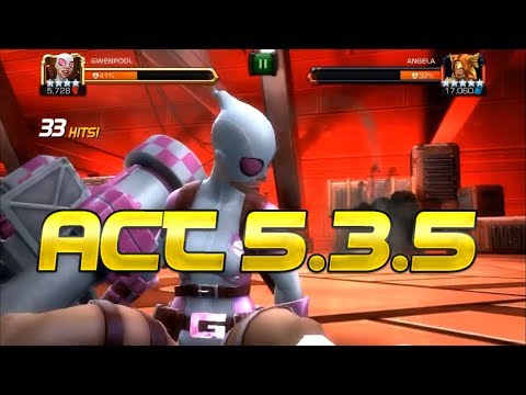 Marvel Contest of Champions - Act 5.3.5