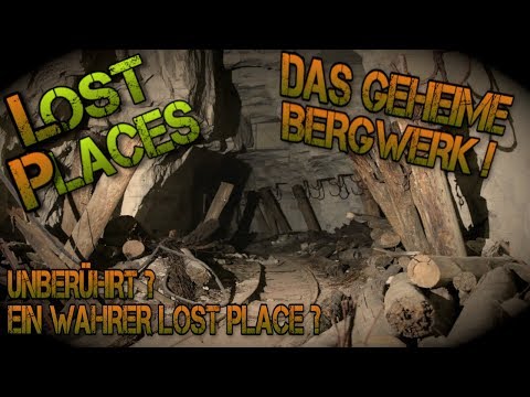 Lost Places / The Secret Mine / Untouched Lost Place? / #ParsleyWitch Outdoor Adventures