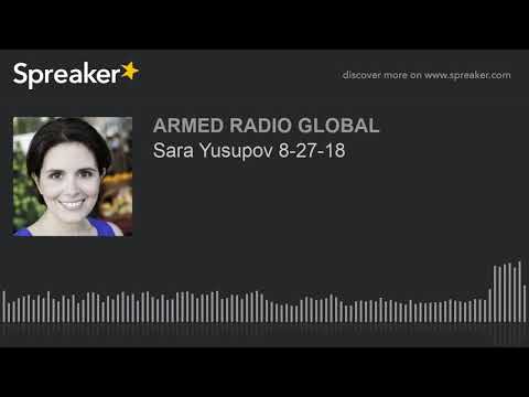 Sara Yusupov 8-27-18