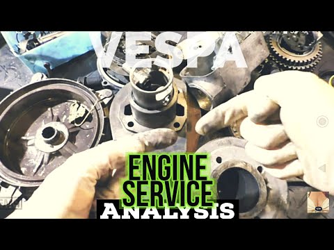 THE ultimate VESPA PX engine SERVICE analysis 125-200cc / FMPguides - Solid PASSion /