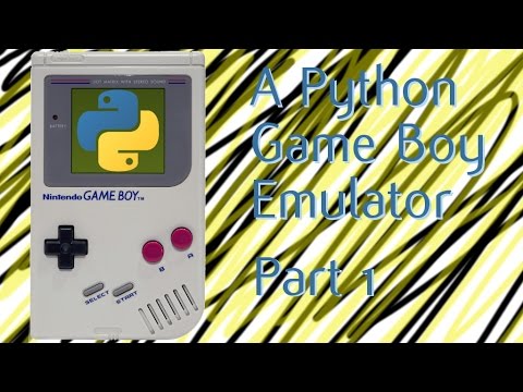 A Python Game Boy Emulator Part 1