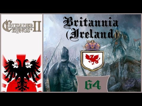 Let's Play Crusader Kings 2: Ireland - Episode 64 - A Brave Man's Demise