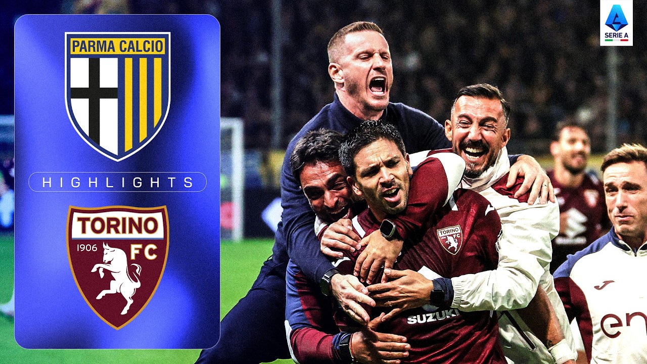 Simeone and Adams Spoil Gilardino’s Debut | PARMA-TORINO | HIGHLIGHTS | Serie A 2026/27