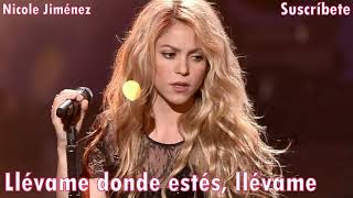 Shakira - La despedida - Letra