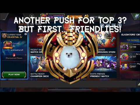 Battlegrounds Stream! Friendlies and then First Matches of the Bleed Meta! Another Push for Top 3?