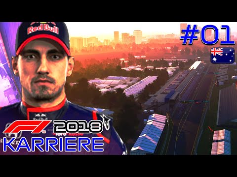 Forza Toro Rosso! | F1 2018 KARRIERE #1