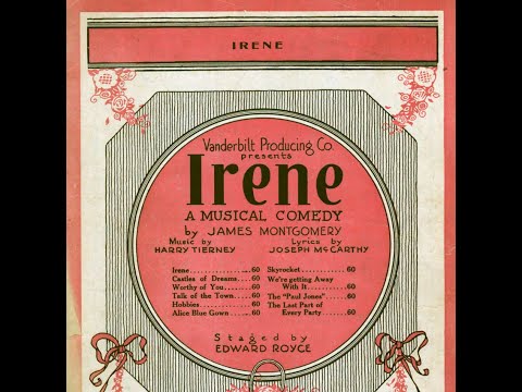Joseph C. Smith's Orchestra "Irene--Medley" (1920)Victor 35695 = music by Harry Tierney