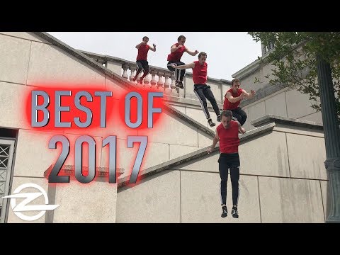 BEST OF OMAR ZAKI | PARKOUR & FREERUNNING MIX 2017