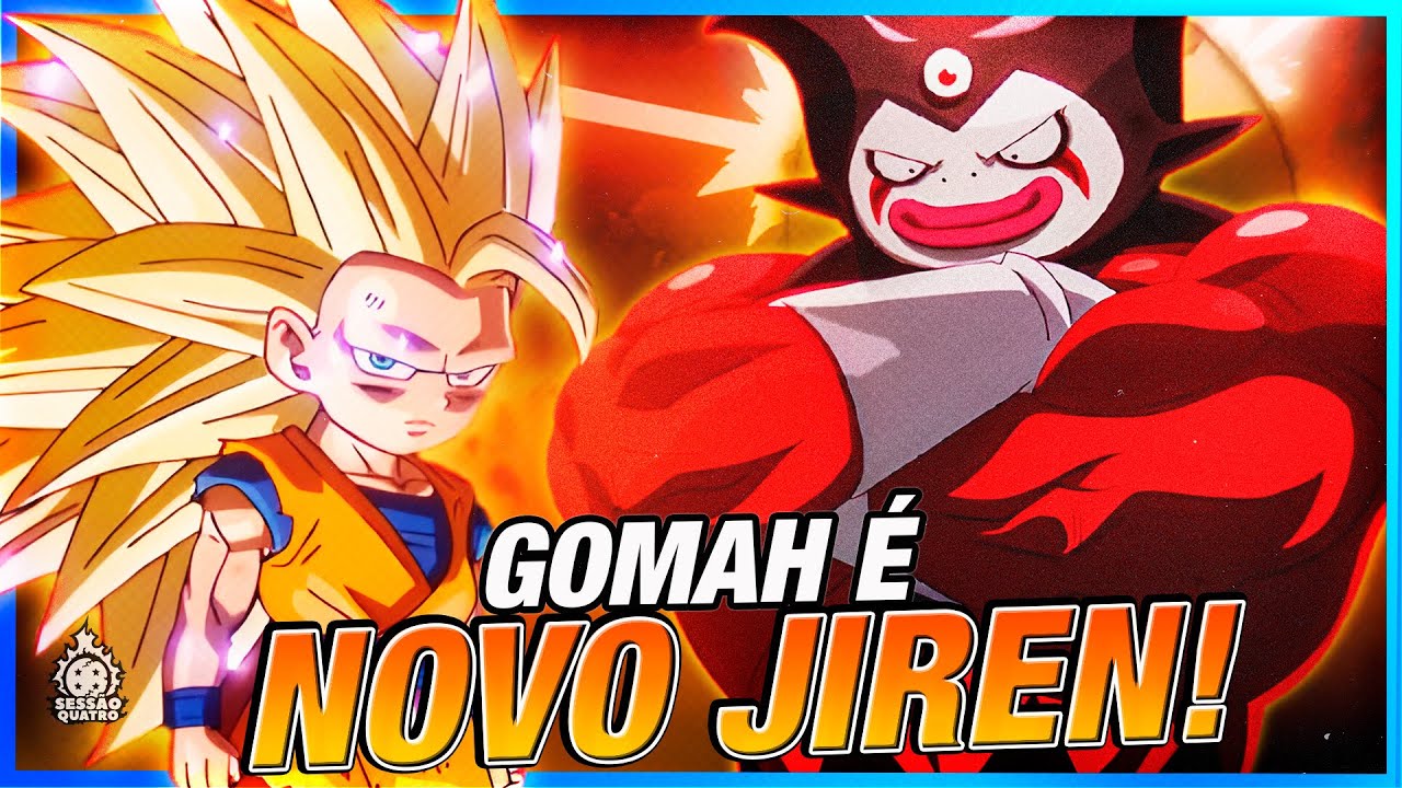 GOMAH É O NOVO JIREN | EPISÓDIO 17 | DRAGON BALL DAIMA