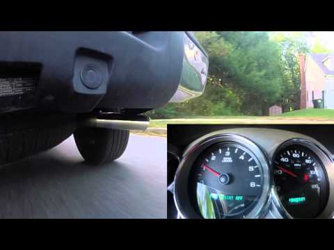 Silverado 5.3L Flowmaster Force II Exhaust System