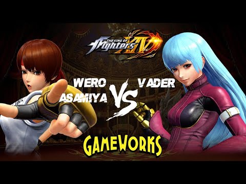 Vegaskof Wero asamiya (Mexico) vs Vader (Peru) ft5