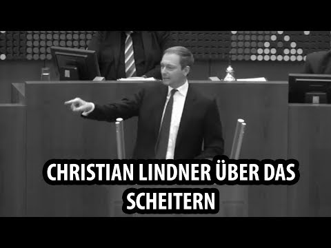 FDP Chef Christian Lindner über das Scheitern - "Das hat Spaß gemacht"