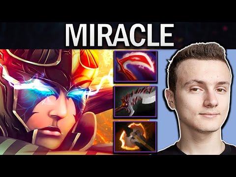 Phantom Assassin Dota 2 Gameplay Miracle with Abyssal - 18 Kills