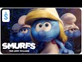Smurfs The Lost Village 2017 Scene Nice Flowers