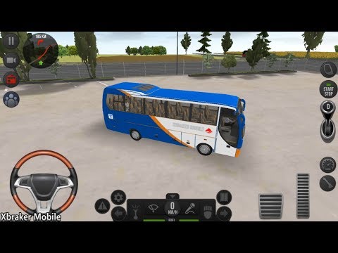Bus Simulator: Ultimate Bus Driving Blue Bus UNlocked - Android GamePlay#10