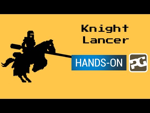 KNIGHT LANCER - Time to get all Medieval on this bish