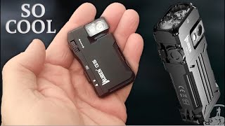 My New EDC Flashlights for 2025: Wuben's X2-Pro and G5