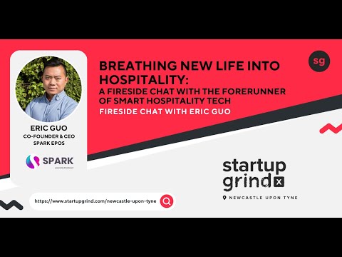 a fireside chat with Eric Guo, Founder & CEO SPARK EPoS - YouTube