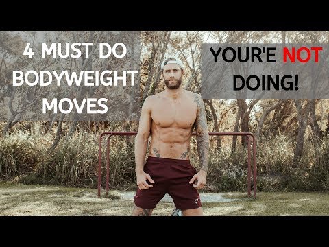 4 MUST DO MOVES YOU'RE NOT DOING | NO EQUIPMENT
