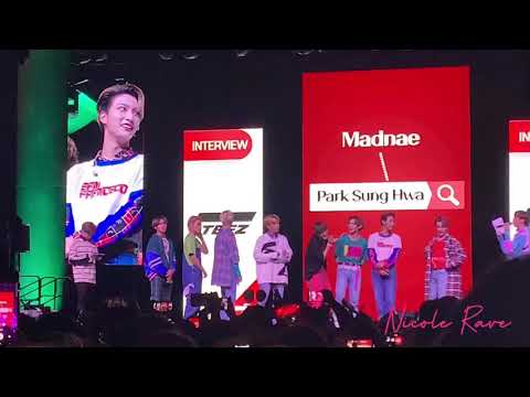 ATEEZ @ KCON ROOKIES