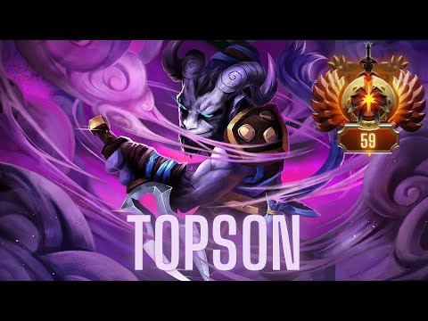 Topson - Riki Mid (12/0/7) Patch 7.33e