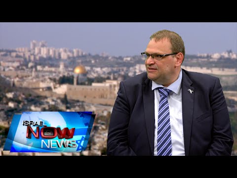 Israel Now News - Episode 561 - Leo Van Doesburg