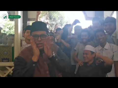 Kejutan, Babeh Haikal berkunjung ke MQ Depok, secara tiba-tiba. Hebooh..
