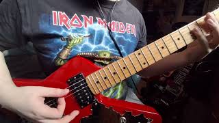 Exciter - Shout It Out (guitar cover)