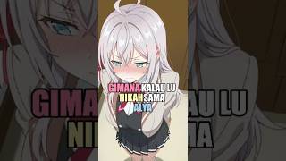 Download lagu What If You Married Alya #anime #wibu #shorts mp3