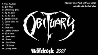 Obituary - Wâldrock Festival, Burgum, Holland 07-07-2007 [Soundboard recording]
