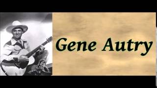 Amapola - Gene Autry