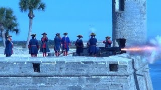preview picture of video 'St. Augustine - Florida - Fort, REAL USA Ep. 14'