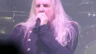 Saxon Let Me Feel Your Power live at Manchester Ritz 02 November 2016