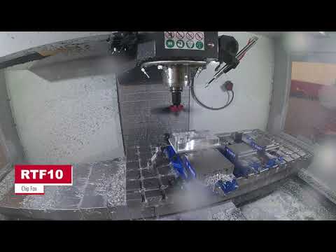 RedLine Tools Chip Fan Demo Oktoberfest 2019 - for CNC Milling Centers