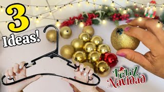Transform your old and broken Christmas balls into 3 new ornaments without breaking the bank! Chr...