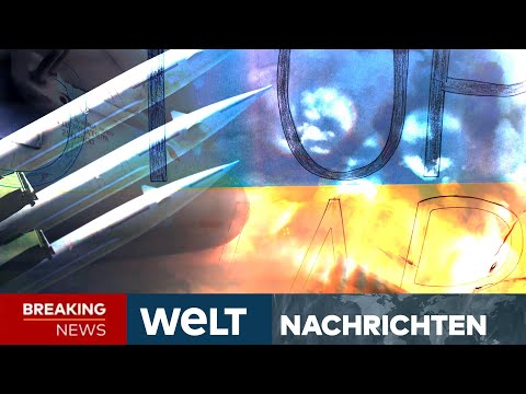 PUTINS KRIEG: Russischer Raketenregen im Donbass – Moskau droht Nato-Land Litauen I WELT Newsstream
