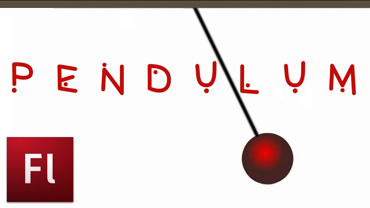 Animation Principle Tutorial - Pendulum